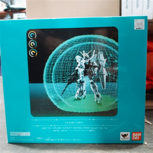 Mua bán ROBOT SPIRITS UNICORN GUNDAM DESTROY TAMASHII 2013 LIKE NEW